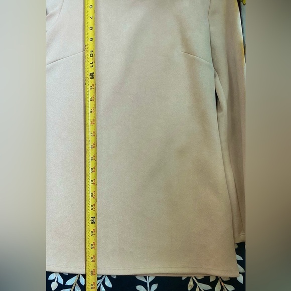 Jude Connally Camel Tunic Top 🐫 Cozy, Minimalist, Quiet Luxury, Layering Piece - Picture 8 of 8